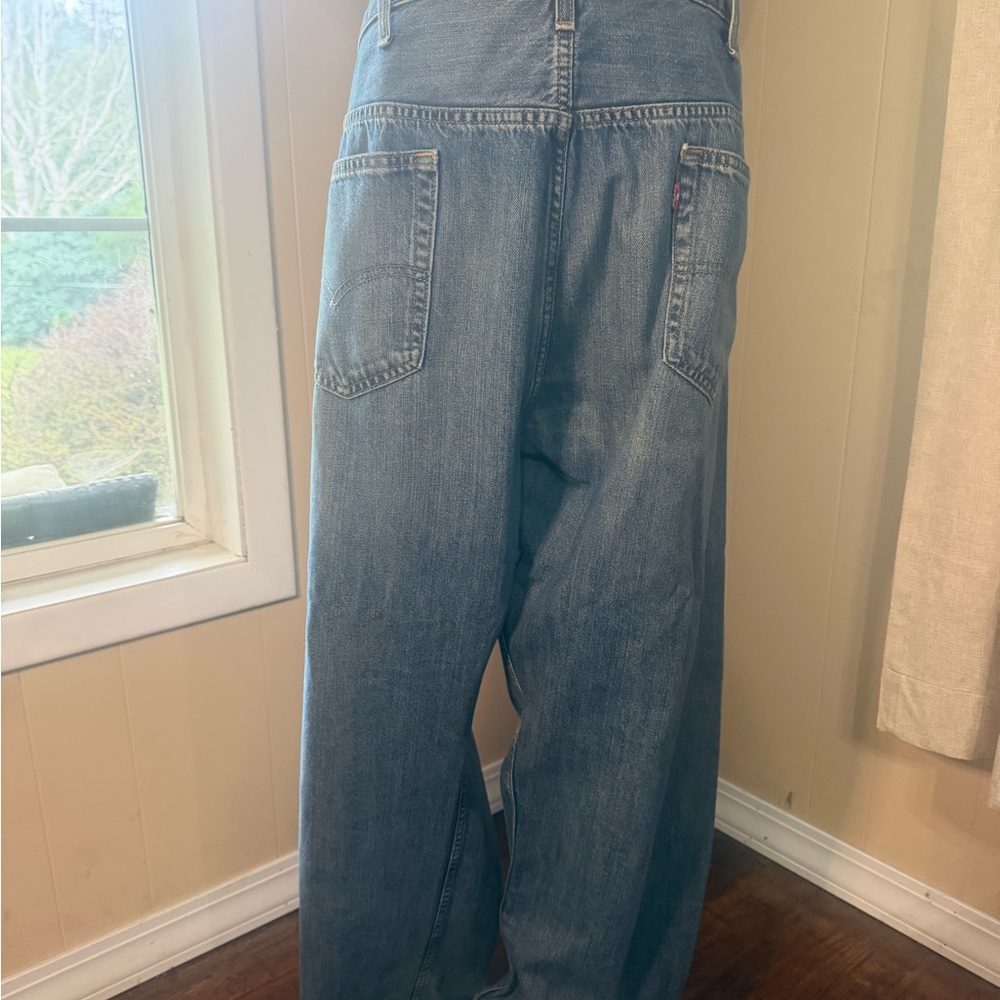 Classic Blue Denim Jeans Levis 569